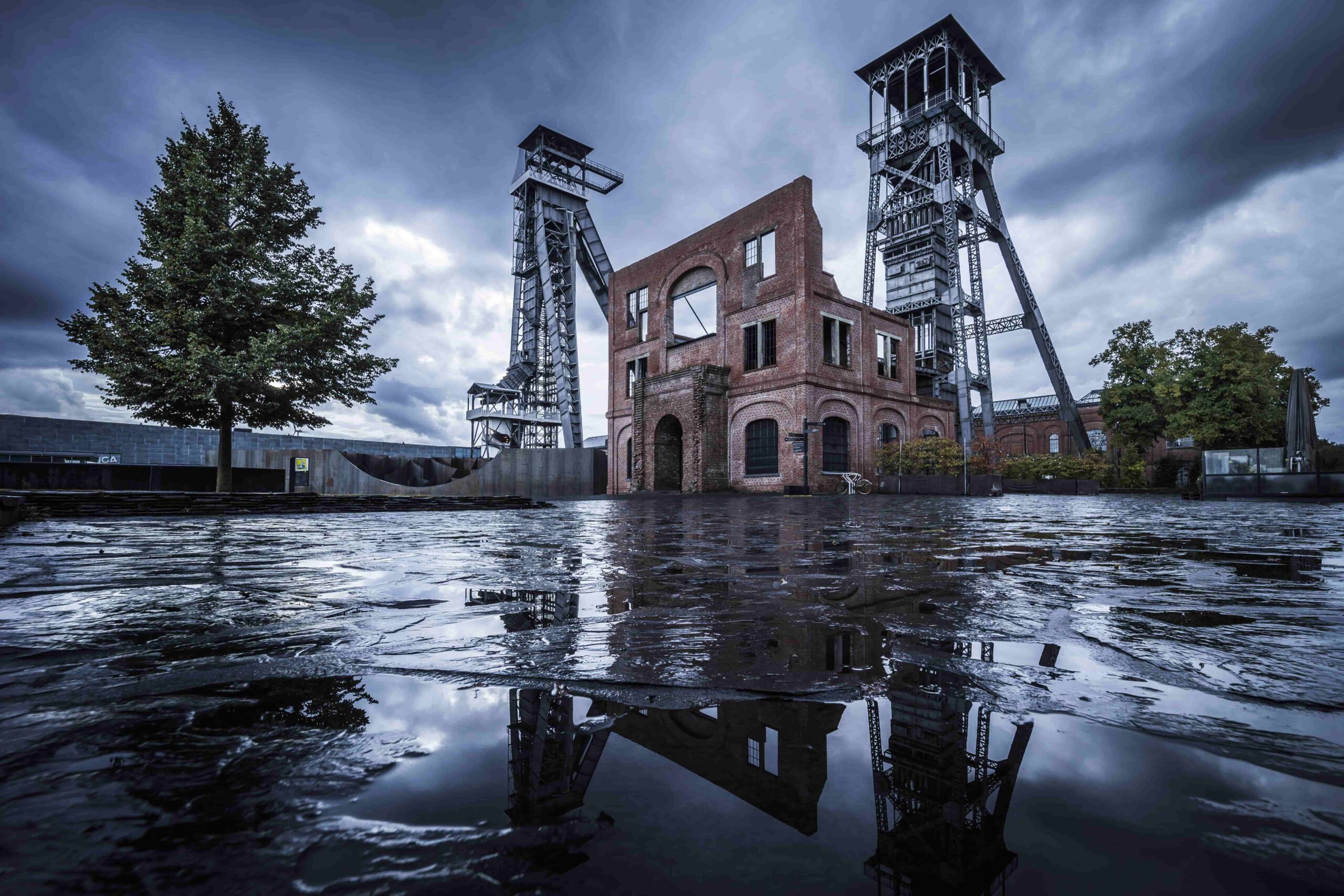 Fotografie-workshop-C-mine-belgie-genk-lightpaint-travelmarks-photography-labyrinth-6